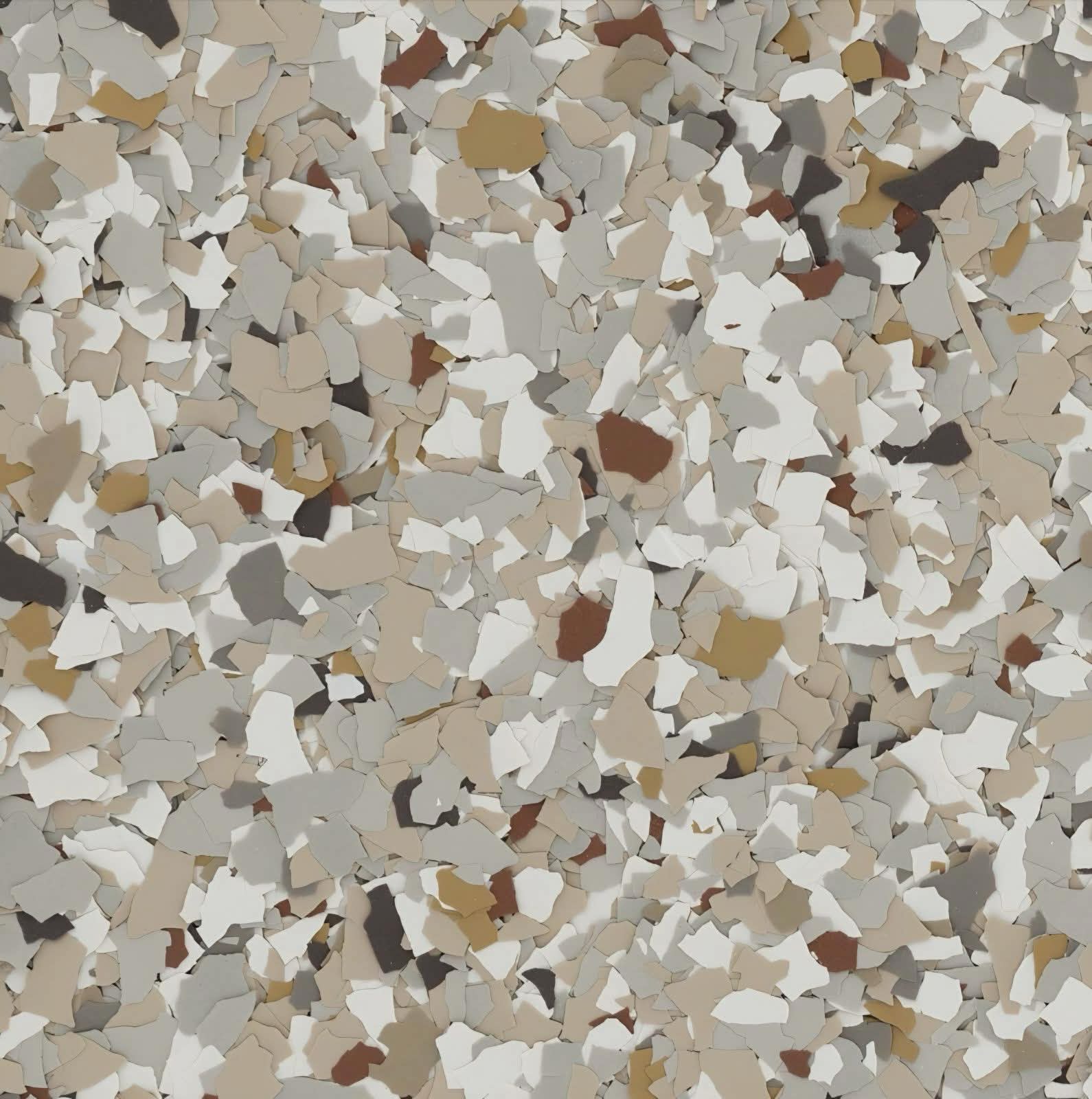 1/4" Creekbed flake blend