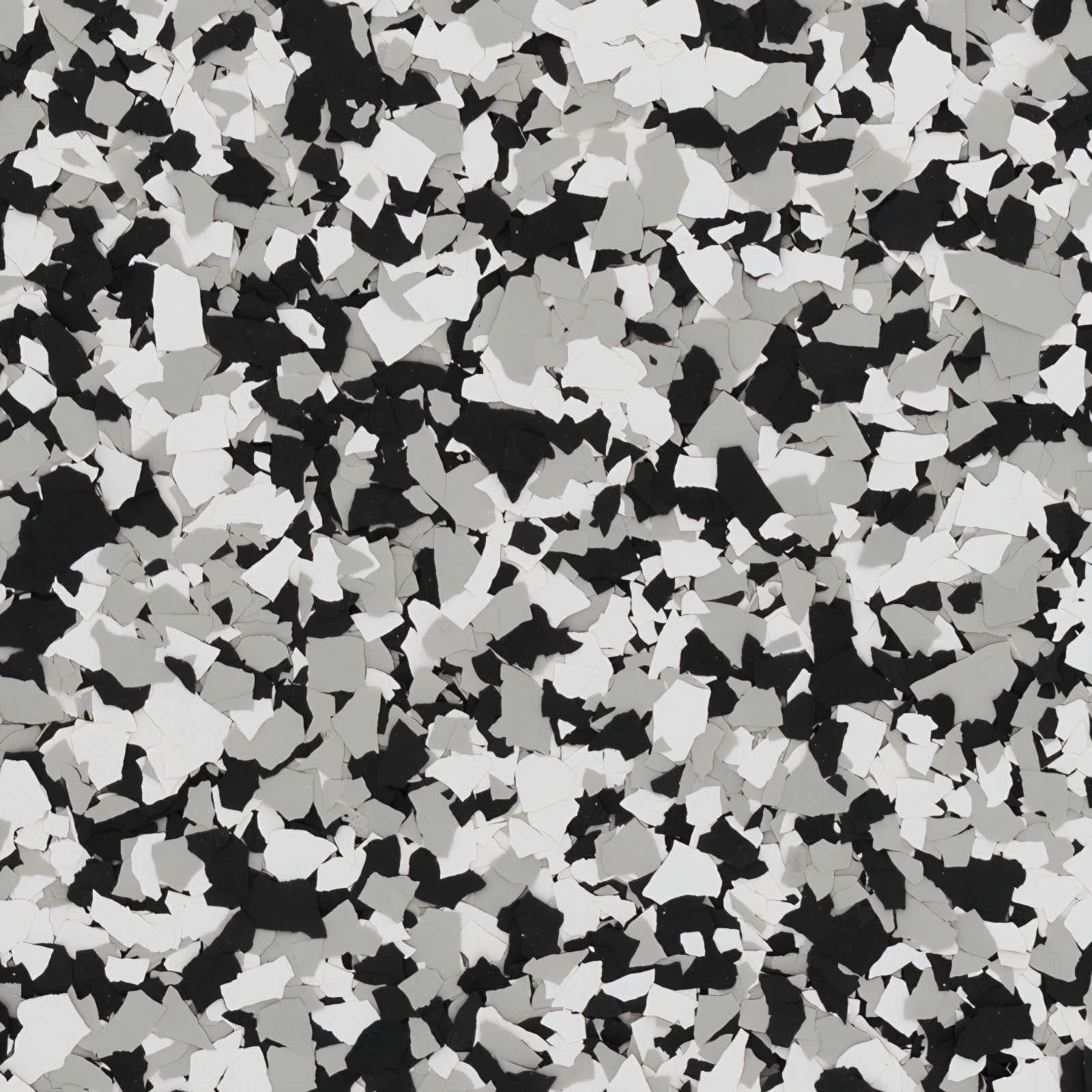 1/4" Domino flake blend